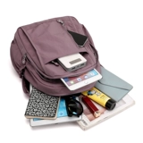 Рюкзак, сумка через плечо, вместительный и большой универсальный шоппер для путешествий для отдыха, ранец, ткань оксфорд