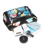 Сумка через плечо, водонепроницаемая нейлоновая сумка на одно плечо, вместительный и большой модный шоппер, для среднего возраста, ткань оксфорд