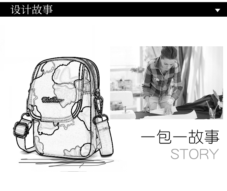 2018 làn sóng mới mùa hè túi điện thoại di động nữ túi Messenger mini bag vertical tay cầm hoang dã Hàn Quốc phiên bản của nhỏ tươi túi đeo chéo nam adidas