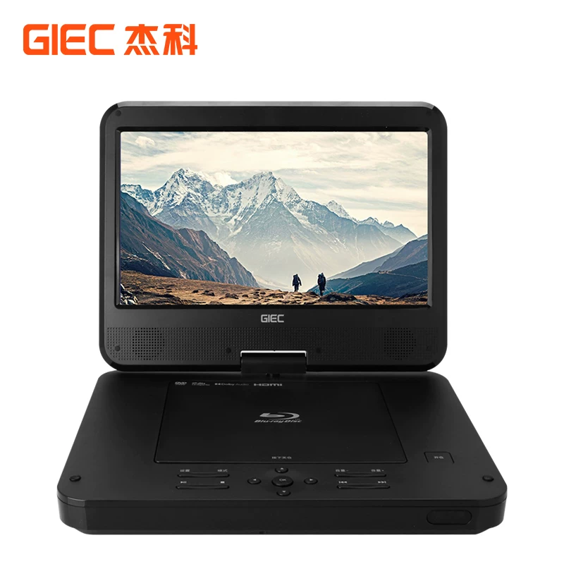 Портативный Blu-ray плеер GIEC/ BDP-G360, проигрыватель DVD, EVD диск