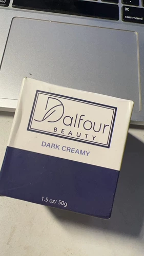 Spot Dalfour Beauty Dark Marzy Gold Sceeding Screencing Cream
