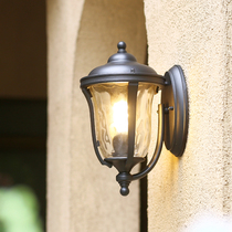 Wall lamp outdoor courtyard lamp garden wall lamp European balcony wall lamp outdoor wall lamp waterproof wall lamp