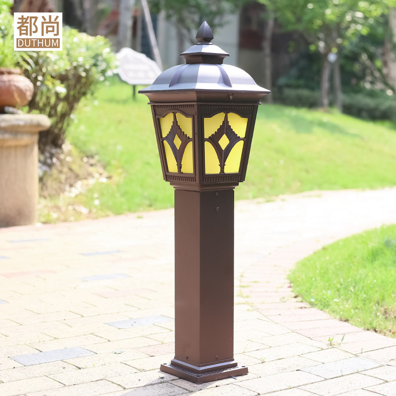 Outdoor Patio Streetlight Outdoor Grass Terrace Light Meadow Light Meadow Villa Community Park Grass Terrace Lamp Waterproof Rust-proof Street Lamp