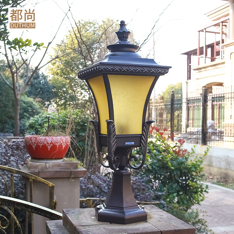 Outdoor Grass Terrace Lamp Villa Community Park Grass Terrace Light Outdoor Patio Light Grass Buried Lamp Waterproof Rust-proof Street Lamp