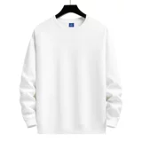 Осенний трендовый свитшот, цветной утепленный лонгслив, куртка, 420 грамм, оверсайз