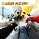 Хлопковая летняя белая приятная телу футболка с коротким рукавом, оверсайз