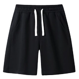 Хлопковые штаны для отдыха, японские трендовые шорты, свободный прямой крой