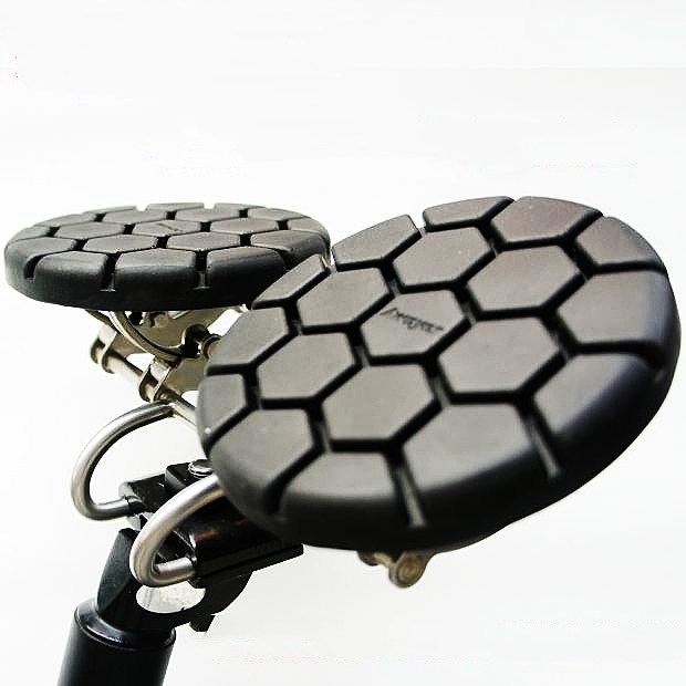 Awnyor bicycle saddle long-distance saddle widened and balanced noseless saddle comfortable and healthy accessories