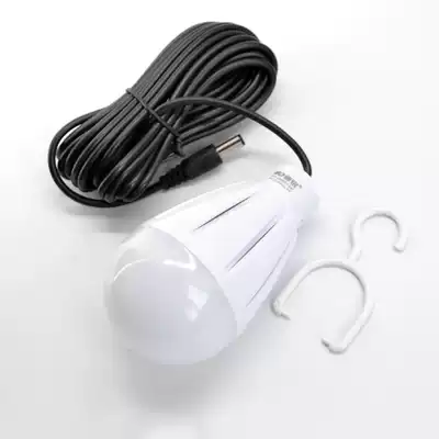 Kangming 12V Night Market stall light 12V 4V LED bulb battery DC energy-saving 3W 5W 10W