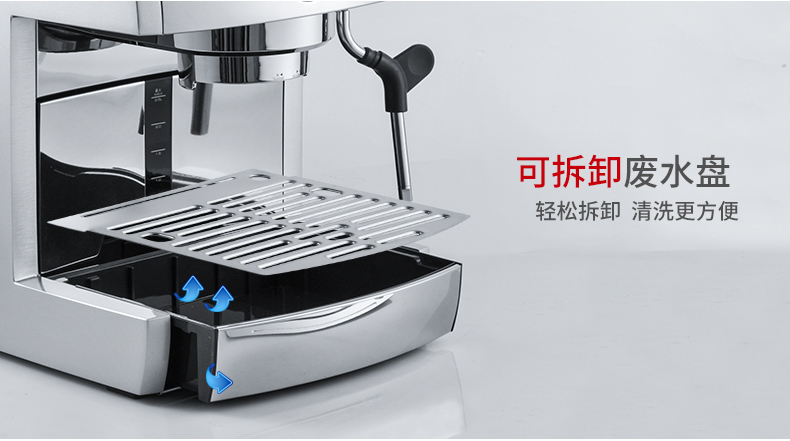 máy pha cafe gemilai Máy pha cà phê Welhome / 惠 家 KD-130 chuyên nghiệp và bán tự động hoàn toàn chuyên nghiệp của Ý máy pha cafe faema