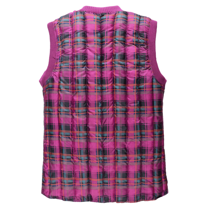 Áo vest nữ trung niên mới thu đông và vest cotton và phân bón XL cho mẹ tải áo cotton ấm đồ vest nữ