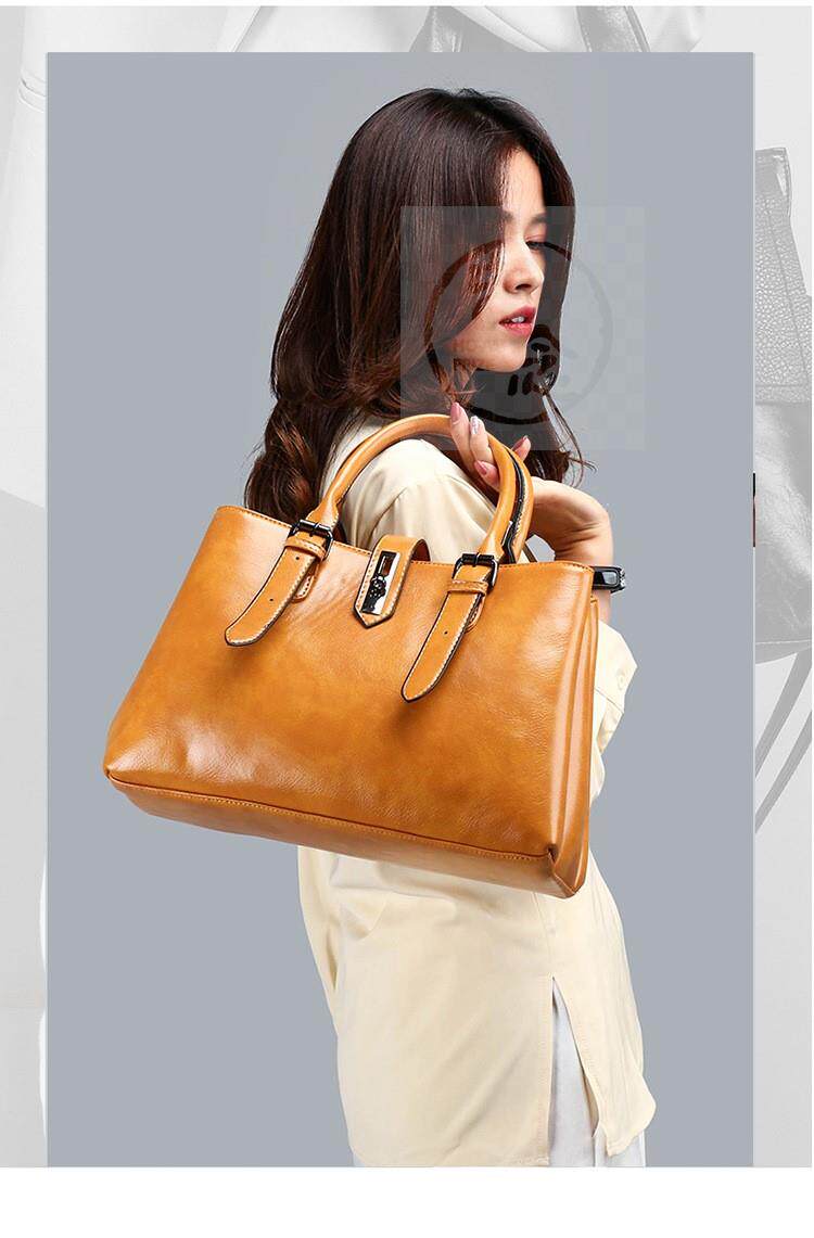 Детская сумка на ремне fashion womens bag retro oilskin bag fashion handbag tote Other