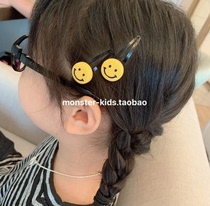 monster South Korea Dongdaemun Ying-colored small rubber band hairpin cute lotus leaf curling basic hair rope