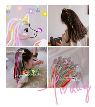 Little Monster South Koreas Smecta daughter sees screaming colorful hairpins