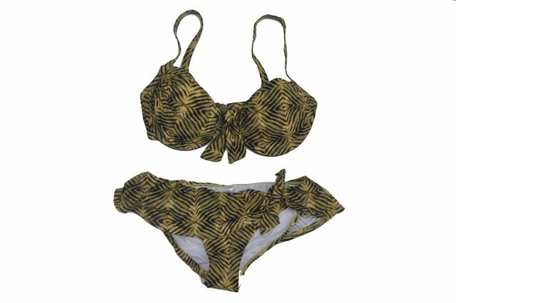 Biển ... bộ đồ bikini --- cúp thép - Bikinis bộ bikini 3 món
