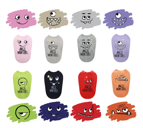 Жилет для отдыха, монстр, Южная Корея, домашний питомец, кошки и собаки