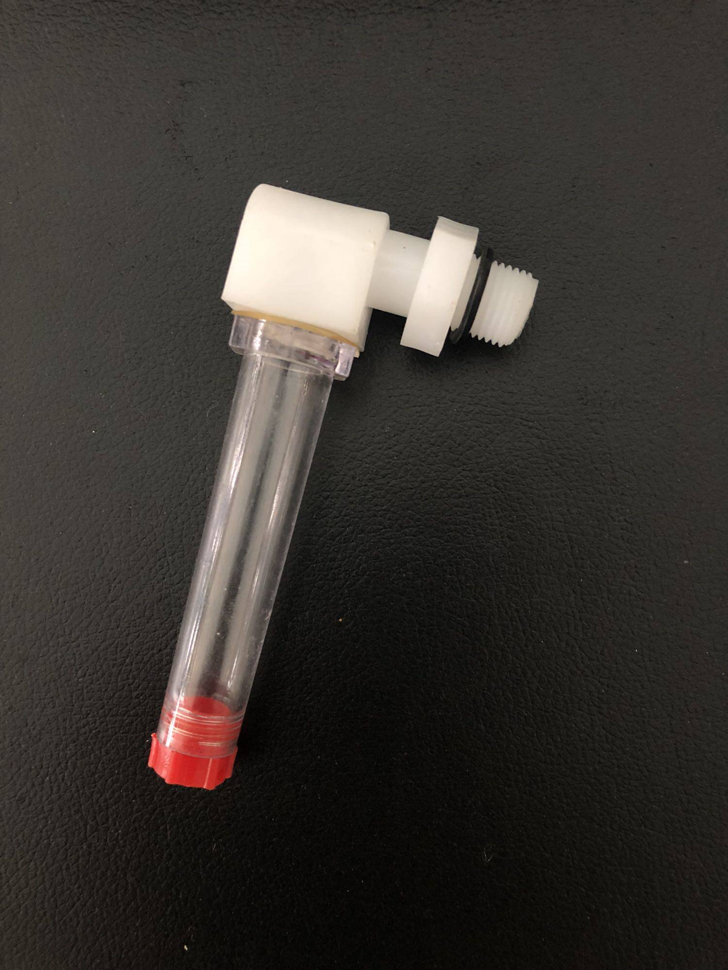 Reducer oil standard oil level gauge Oil dipstick Reducer accessories pipe elbow 10