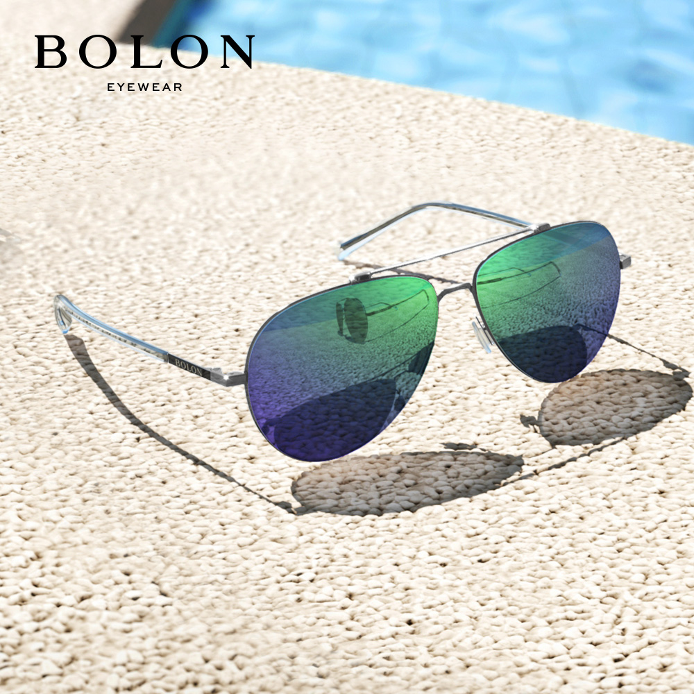 Tyrannosaurus new sunglasses for men, polarized driving sunglasses, trendy toad glasses, round face driver glasses BL8001 8073