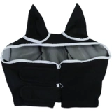 Новая анти -москито -консервин -лицо -лицо -подготовленное для лошадей лошади и лошади маски для конного поставки лошадей лошадей