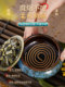Mugwort Mosquito-Repelling Incense for Home Use, Long-Lasting Fragrance, Sandalwood Type Incense Burner, Fresh Scent for Bedroom and Room, Special Coil Incense Wd