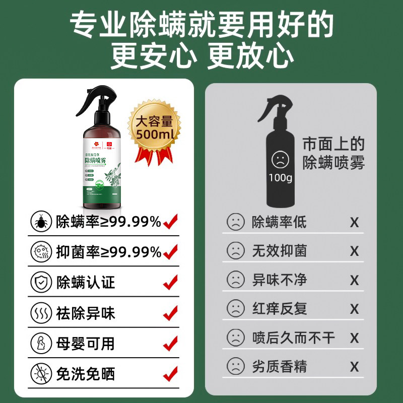 除螨喷雾去螨虫神器真的那么好用吗？