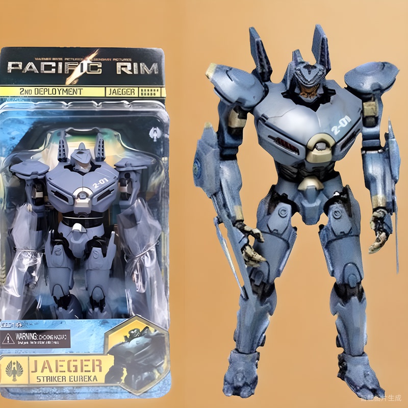 Pacific Rim Australian Mecha Raider Eureka Storm Crimson Wanderer Alpha Model Figure Toy