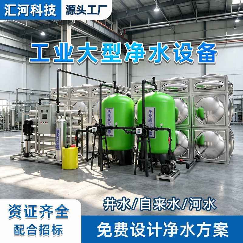 20-Ton Large-Scale Ro Reverse Osmosis Water Treatment Equipment Industrial Pure Water Machine Well Water Filter Softening Direct Drinking Water Purifier 20-Ton Large-Scale Ro Reverse Osmosis Water Treatment Equipment Industrial Pure Water Machine Well Water Filter Softening Direct Drinking Water Purifier