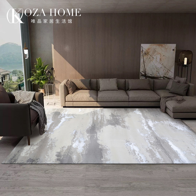 Turkey imported carpet plush full shop study modern encryption thickening non-slip American style living room coffee table blanket