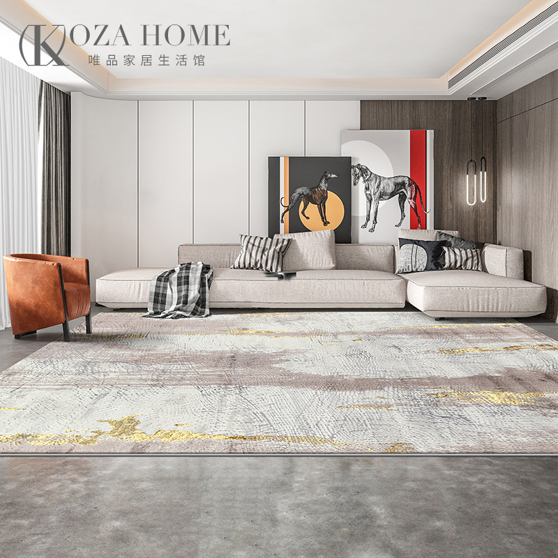 Turkey imported carpet American light luxury living room sofa coffee table modern minimalist Nordic bedroom room bedside blanket