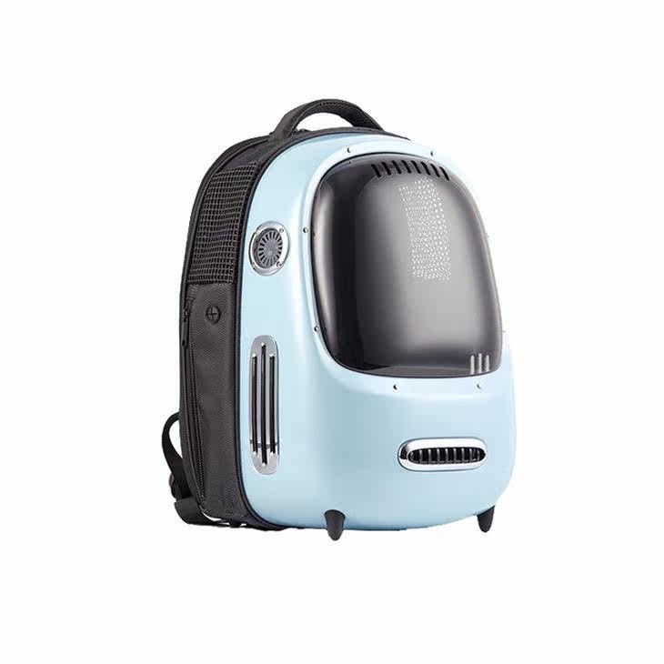 Small Pepetkit New Wind Out Cat Shelter Air Box Portable Cabin Double Shoulder Bag Shoulder Bag Transparent Ventilation Cat Supplies