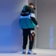 [K040黑色+843绿色]