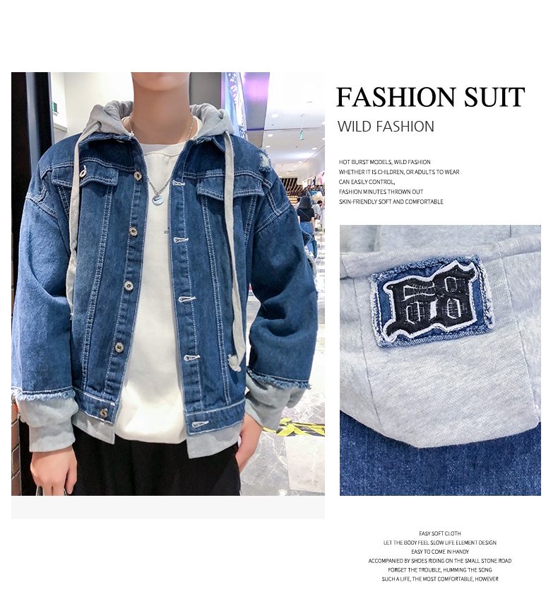 Blouson homme YAHE   manches longues en Coton - Ref 3116654 Image 13
