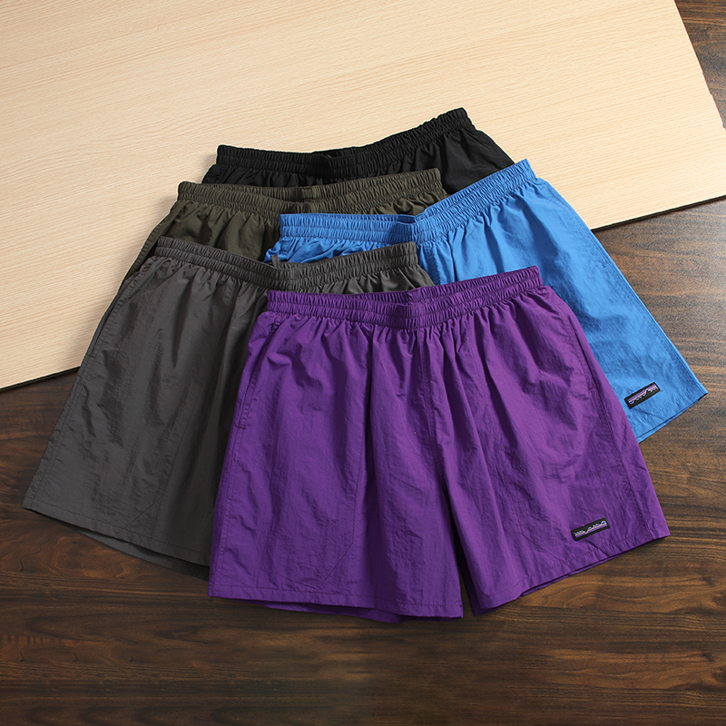 Anti-Exposure Bata Quarter Pants! Summer Beach Shorts Made of Nylon Material, Quick-Drying Large Shorts for Sports and Fitness Anti-Exposure Bata Quarter Pants! Summer Beach Shorts Made of Nylon Material, Quick-Drying Large Shorts for Sports and Fitness