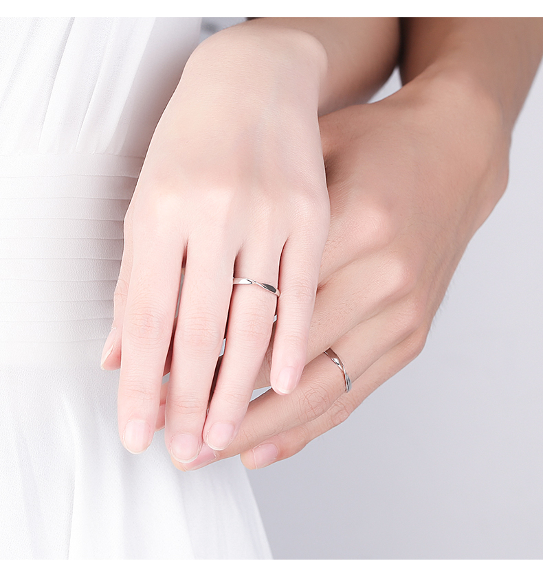 Bague mixte JIN MAFU en Argenterie - Ref 3088240 Image 22