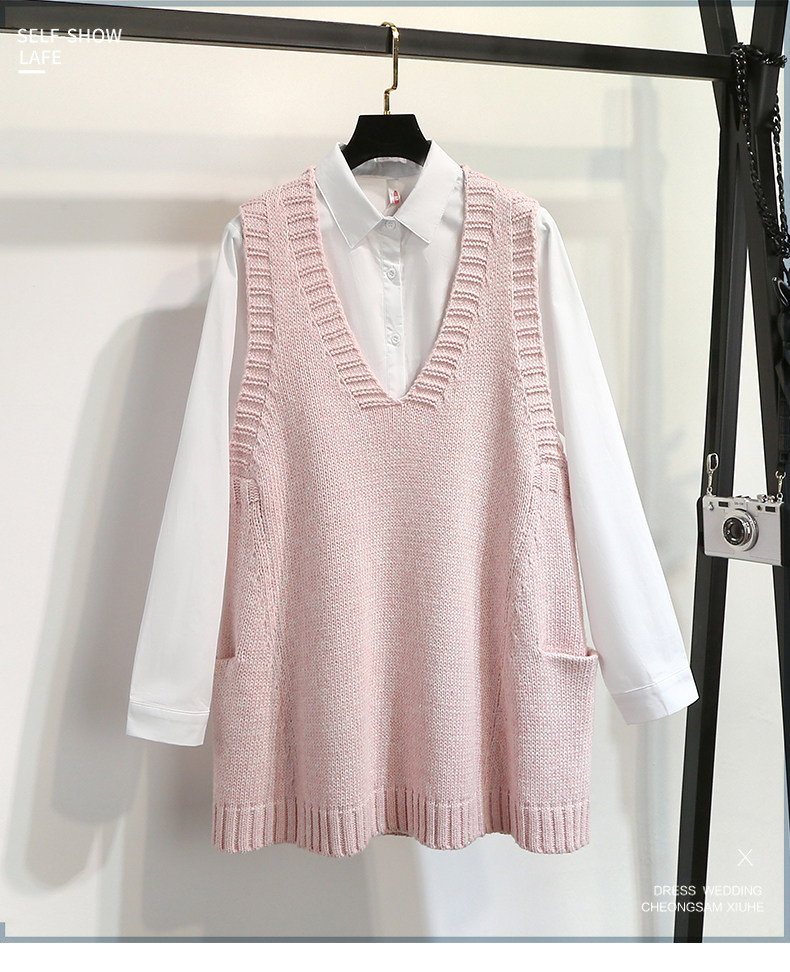 Débardeur hiver femme FIDJIEN en Acrylique - Ref 3178268 Image 8