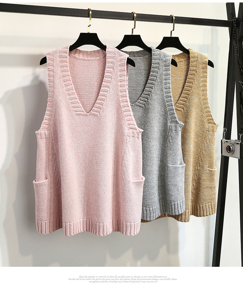 Débardeur hiver femme FIDJIEN en Acrylique - Ref 3178268 Image 26