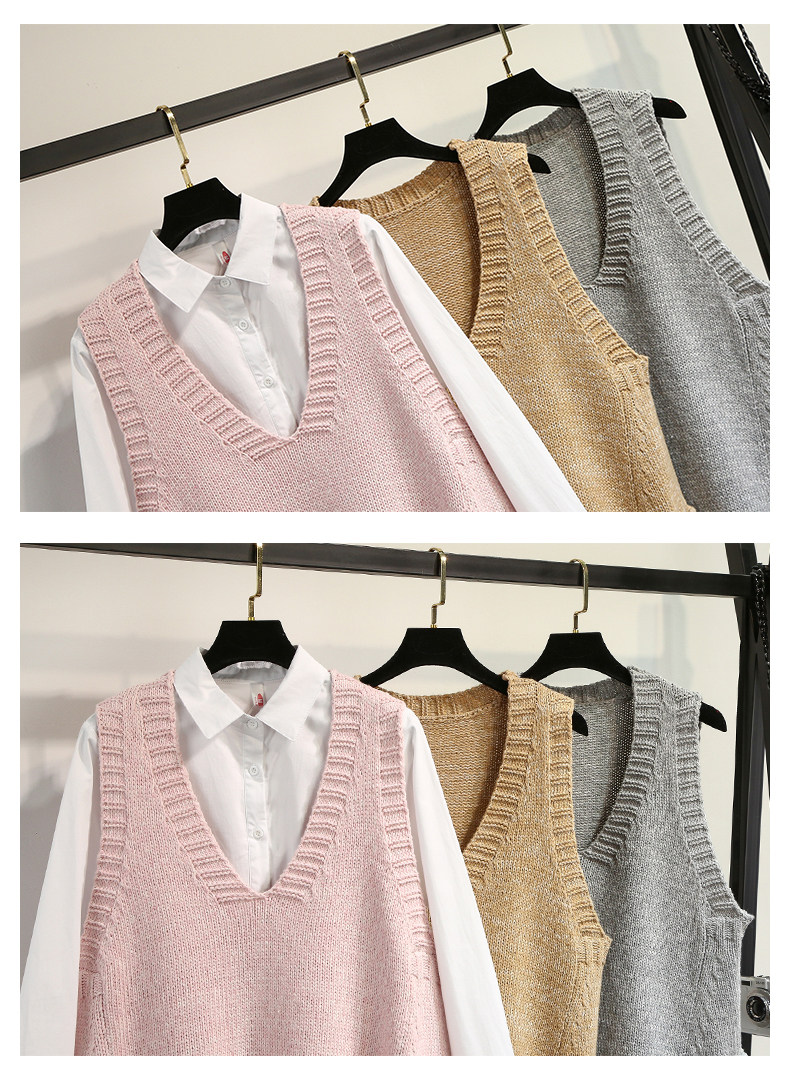 Débardeur hiver femme FIDJIEN en Acrylique - Ref 3178268 Image 14