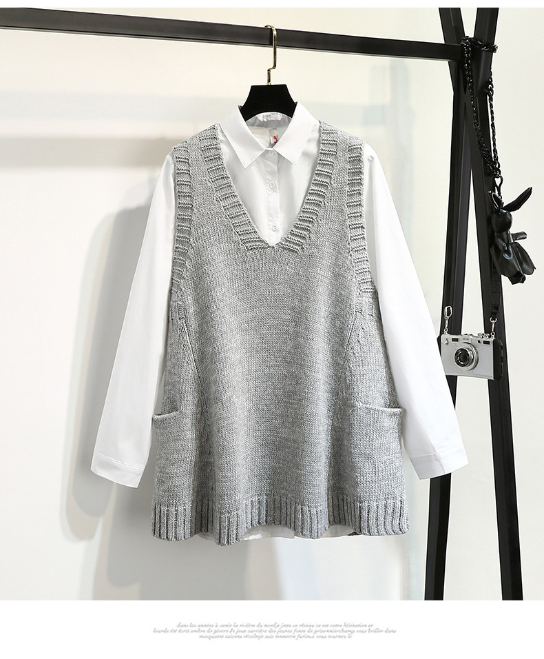 Débardeur hiver femme FIDJIEN en Acrylique - Ref 3178268 Image 22