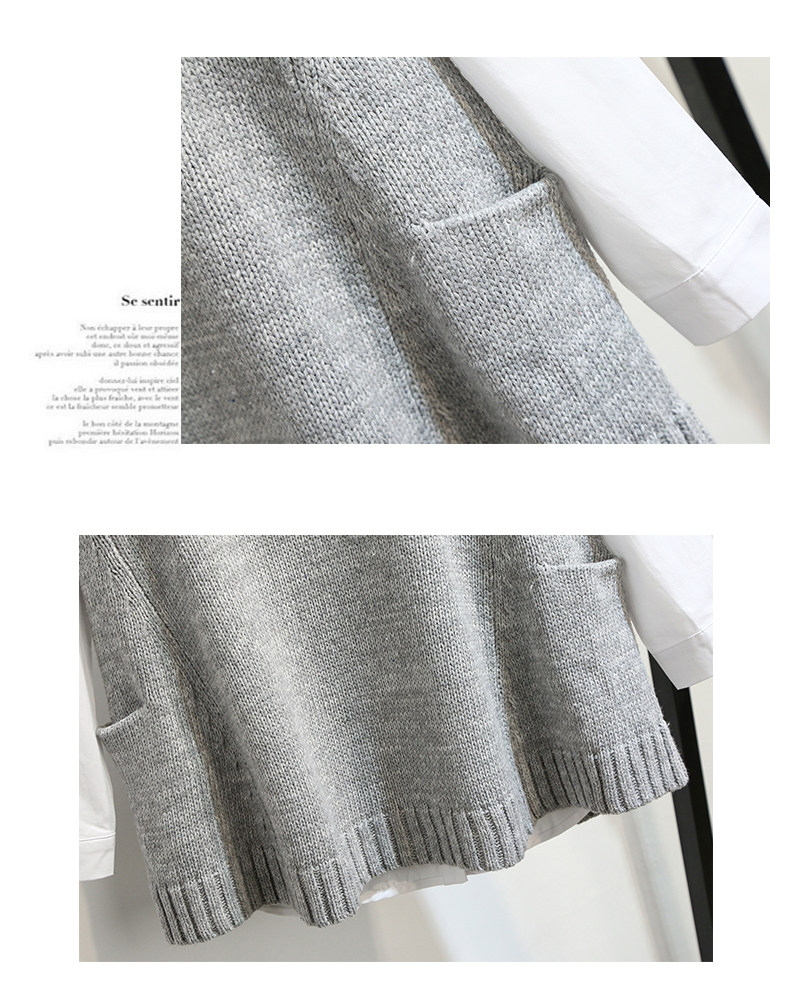 Débardeur hiver femme FIDJIEN en Acrylique - Ref 3178268 Image 24