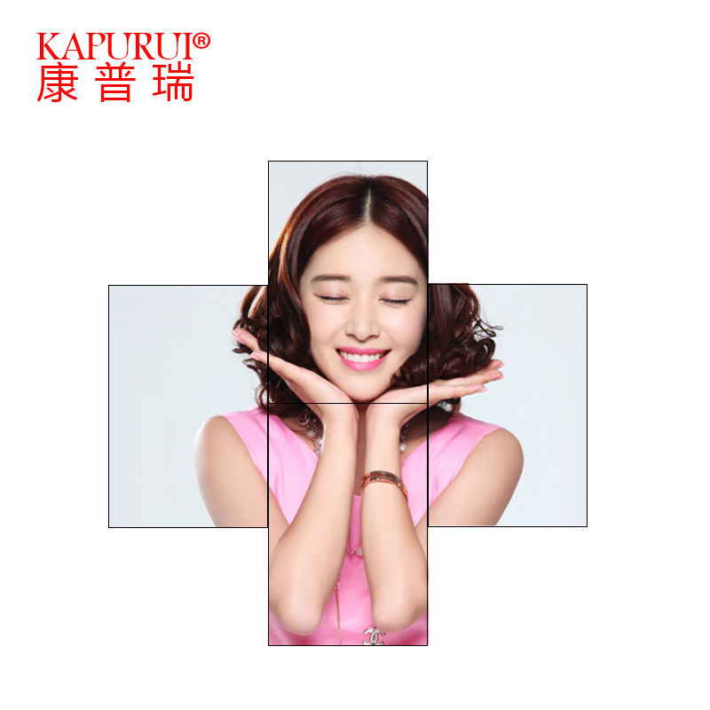 Comprey 42 43 46 55 inch LCD splicing screen Alien ultra-narrow side 3 5MM seamless large screen TV