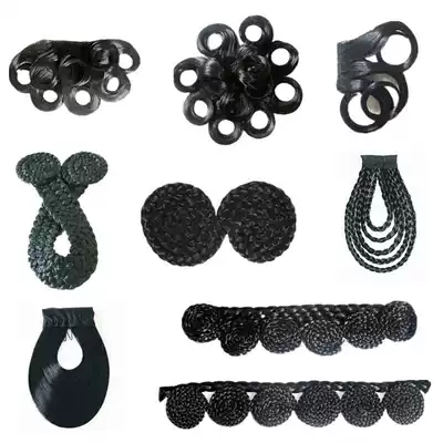 Ancient costume opera banghai wig beautiful bride shape small bangs heart bangs bangs bangs U-shaped bangs