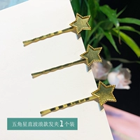 Пятиконечная шпилька Star Straight Wave Hair --- 1 упаковка