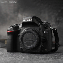 Meiran is suitable for Nikon D850 D810 D750 D610 D800 camera body all-inclusive protective film carbon fiber camera sticker 3M