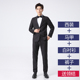 Suit phù hợp với những người đàn ông Hàn Quốc phiên bản của nhỏ phù hợp với ba mảnh bộ kinh doanh giải trí chú rể cưới phù dâu váy