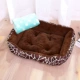 Net đỏ kennel pet mat Teddy chó cỡ nhỏ trung bình chó lớn cung cấp giường chó nhà mèo tổ bốn mùa phổ quát - Cat / Dog hàng ngày Neccessities