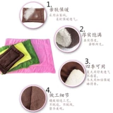 Конфеты -розовая подушка для собак.