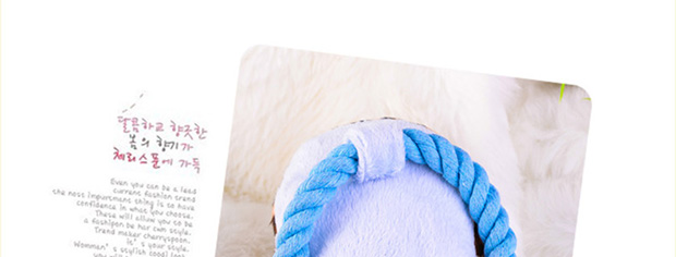 Chó đồ chơi ngắn dép sang trọng âm thanh đồ chơi mèo đồ chơi Teddy vật nuôi cung cấp chó cắn cắn mol đồ chơi - Mèo / Chó Đồ chơi đồ chơi của mèo