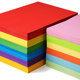 Pink a4 paper thickened 120g blue paper printing red a4 paper children's kindergarten golden copy paper color paper yellow green handmade a4 color paper 80g 100 sheets of color printing paper