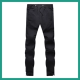 Демисезонная утепленная толстовка для школьников, комбинезон, трендовые тонкие штаны для отдыха для работы, для средней школы, рабочая одежда