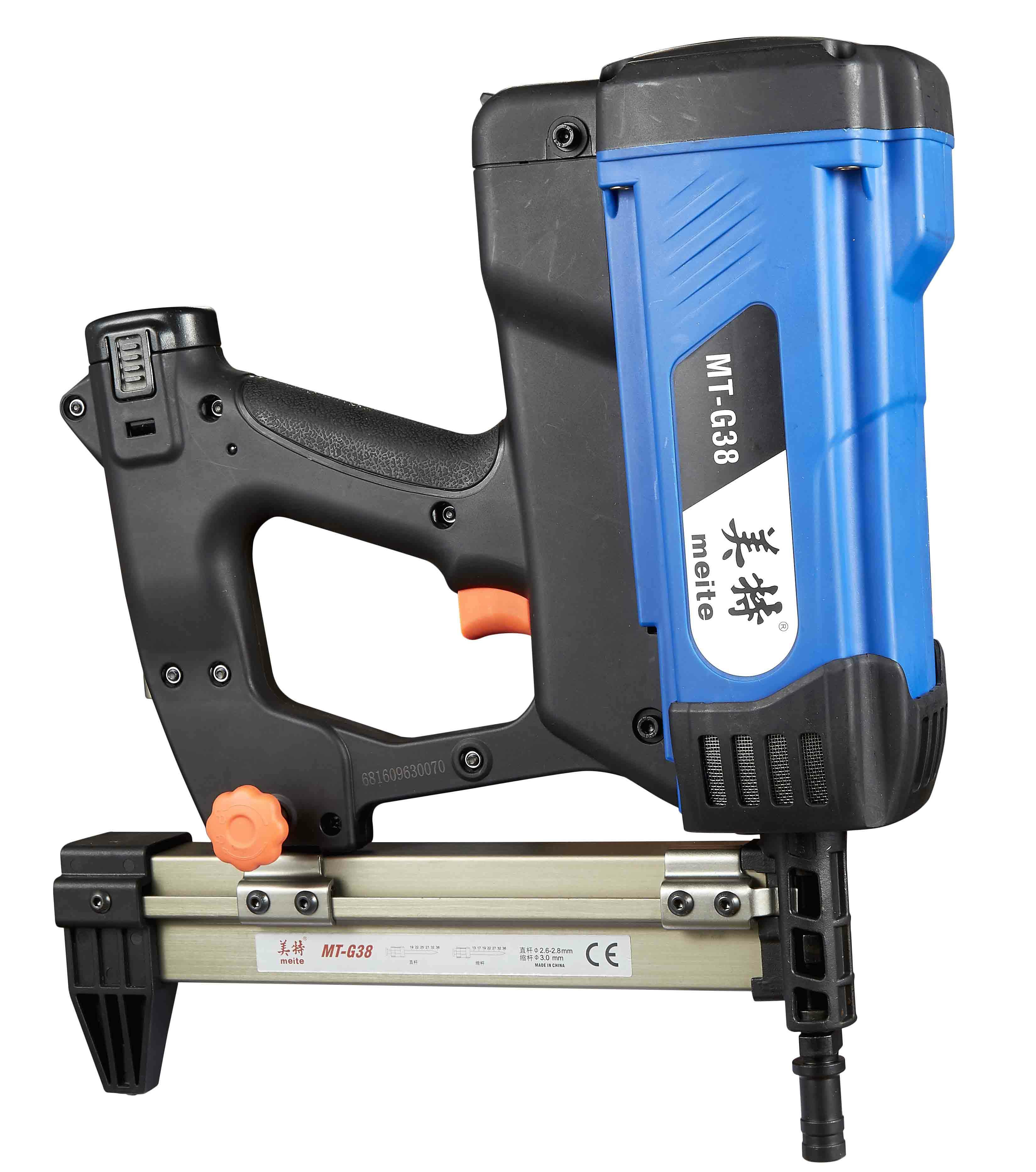 Metgas nail grab MT-G38 electric concrete air nail gun nail gun steel nail grab pneumatic wall nail steel nail